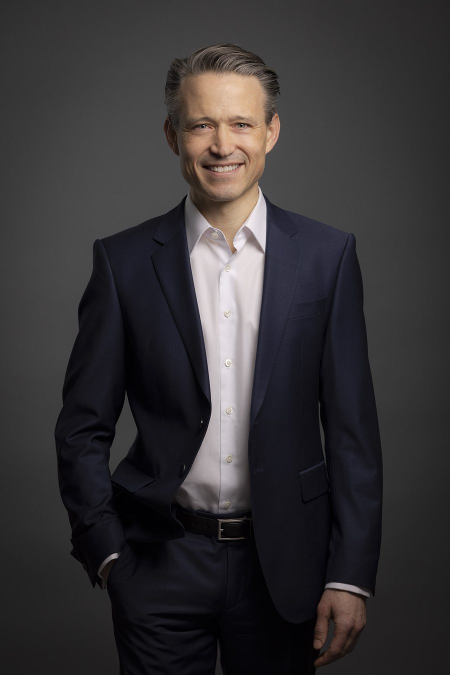 Porträt von Martin Lafeldt, Geschäftsführer der Melio Real GmbH